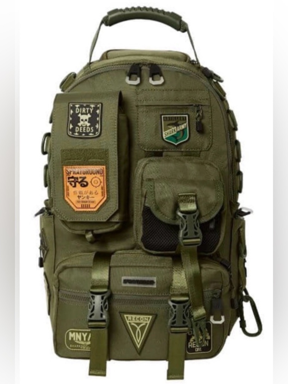 Sprayground Special Ops 3 Backpack Limited Edition